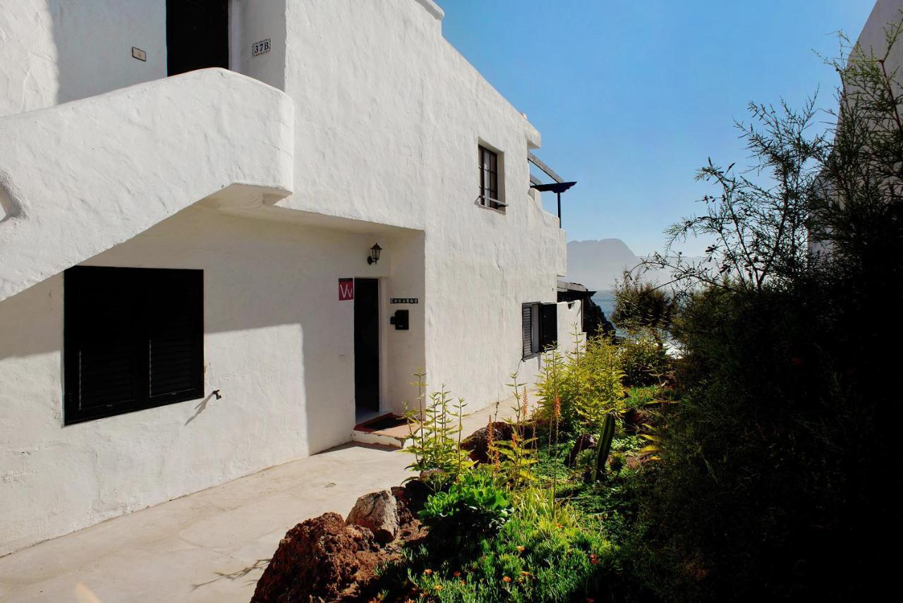 Villa Faro De Sardina Frente Al Mar Gáldar Exterior foto