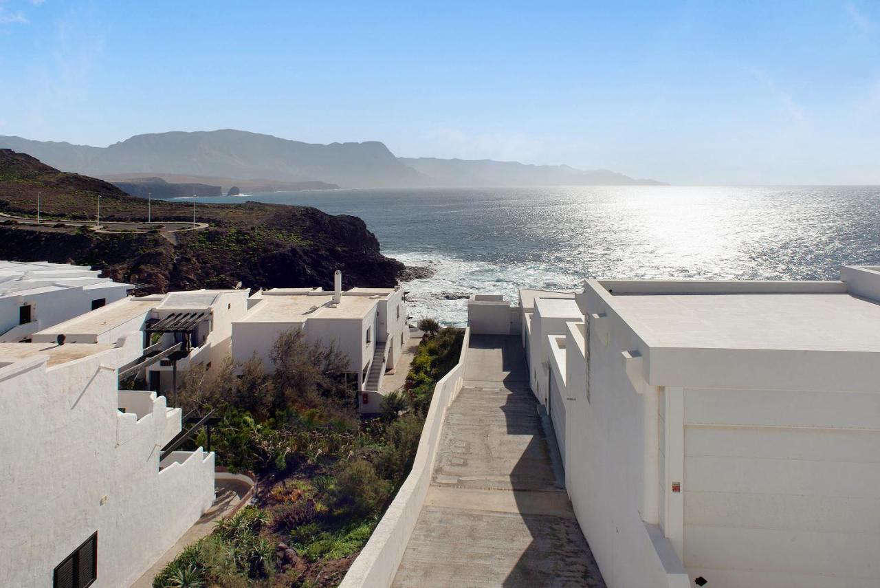 Villa Faro De Sardina Frente Al Mar Gáldar Exterior foto
