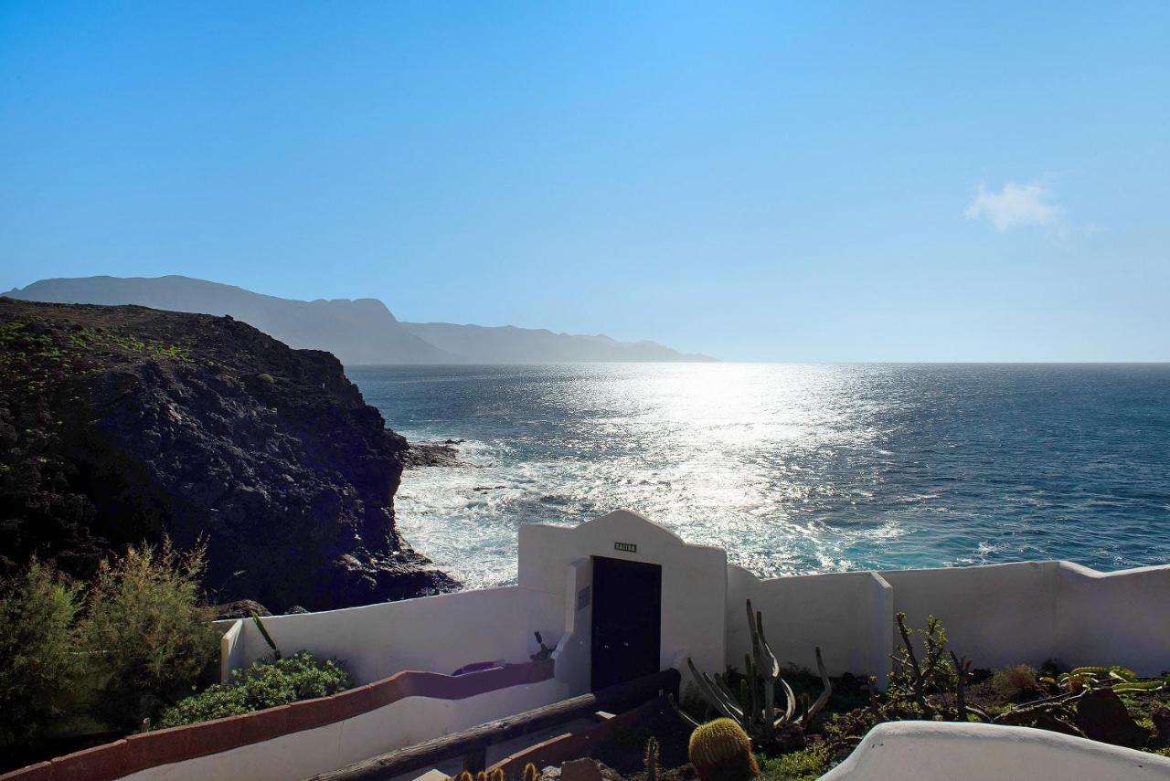 Villa Faro De Sardina Frente Al Mar Gáldar Exterior foto