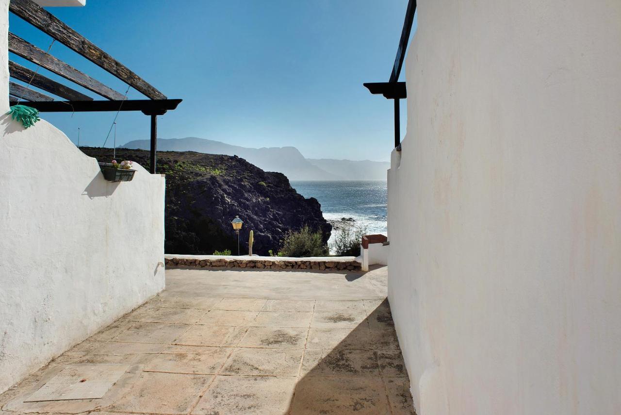 Villa Faro De Sardina Frente Al Mar Gáldar Exterior foto