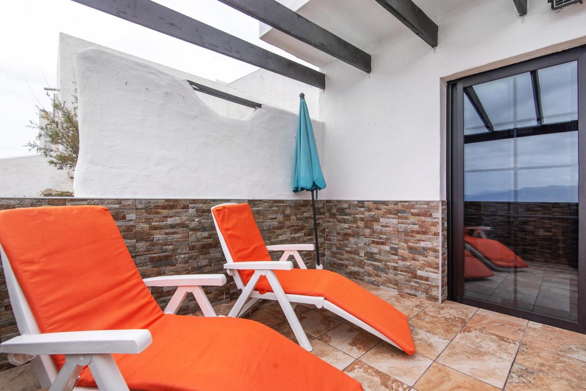 Villa Faro De Sardina Frente Al Mar Gáldar Exterior foto