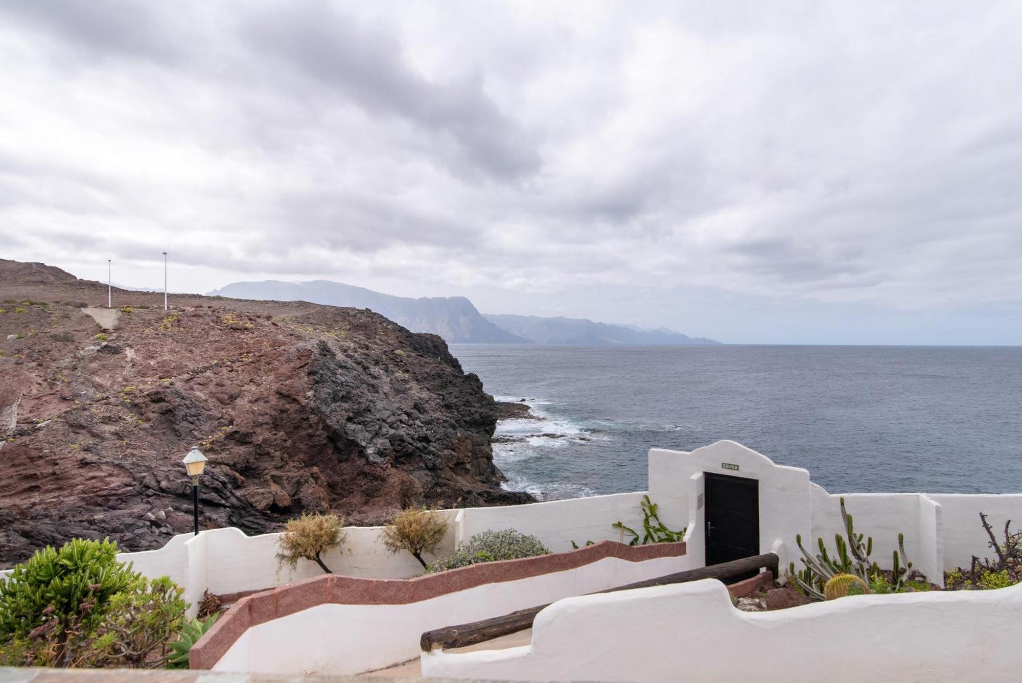 Villa Faro De Sardina Frente Al Mar Gáldar Exterior foto