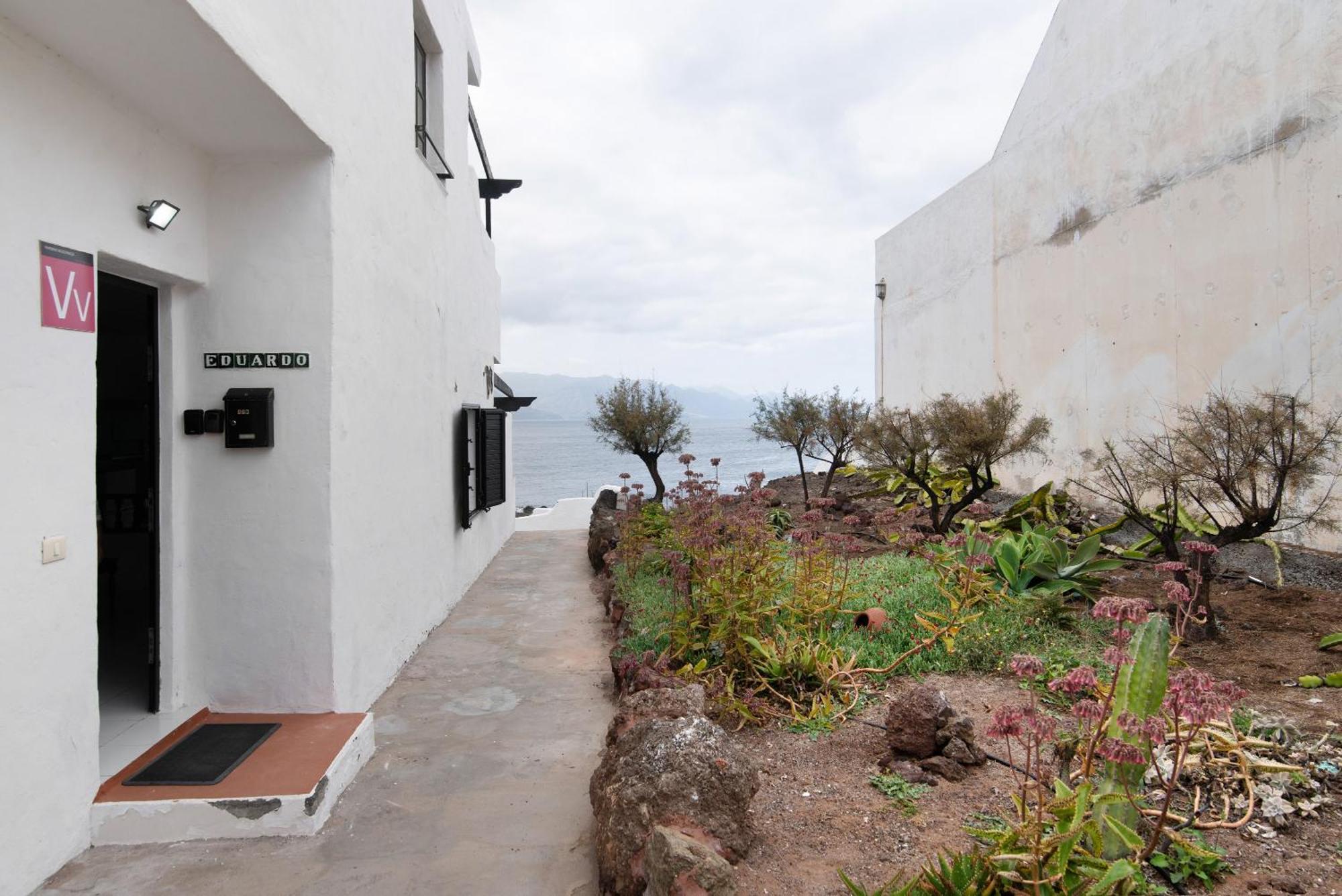 Villa Faro De Sardina Frente Al Mar Gáldar Exterior foto